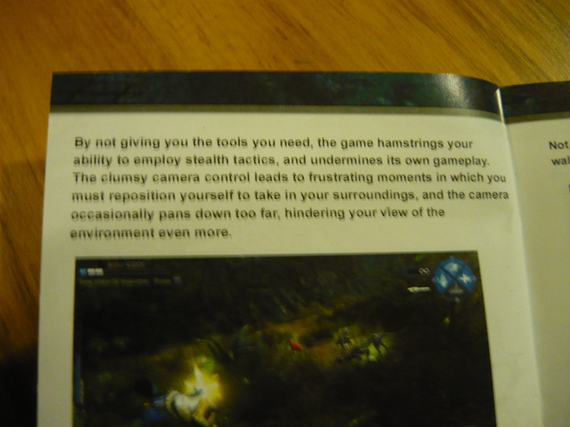 Illustration for article titled If Only The Avatar Game Manual Was This Amusing